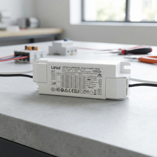 Driver LIFUD Dimmable DALI/PUSH 40W