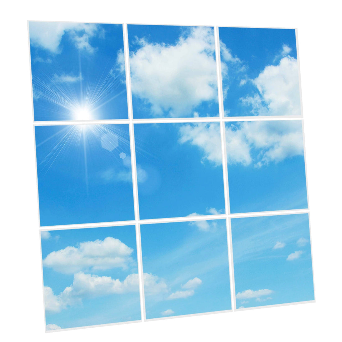 Open space  comment améliorer le bien-être de vos équipes avec l'éclairage | Dalles LED SunshinePanel
