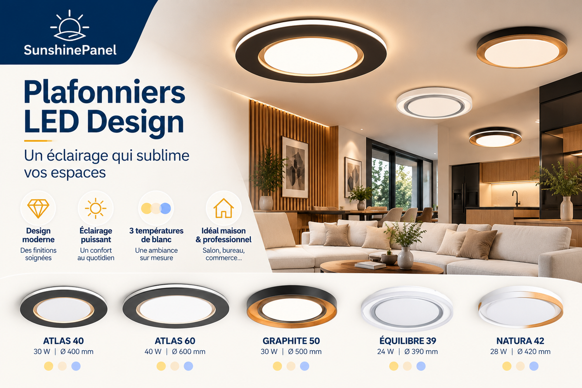 Plafonniers LED Design