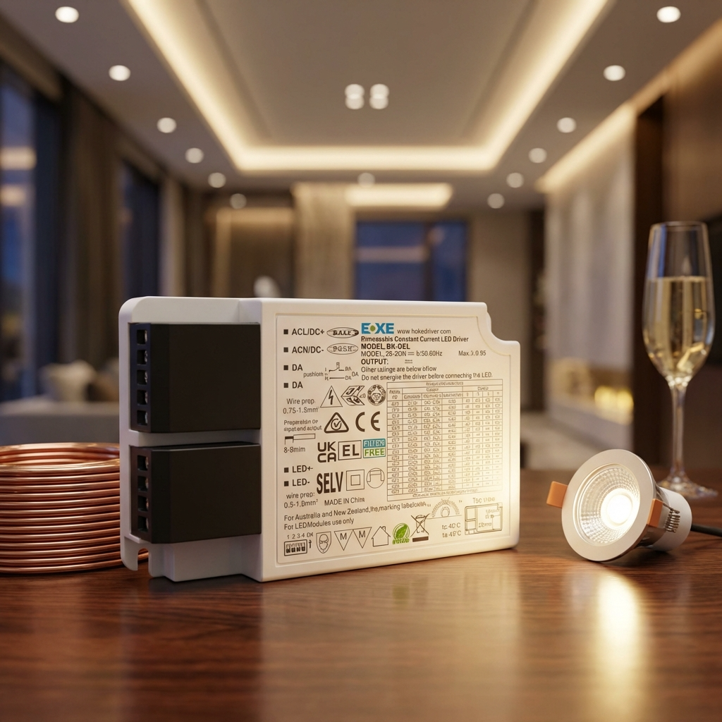 Collection de drivers LED dimmables DALI et PUSH pour dalles LED