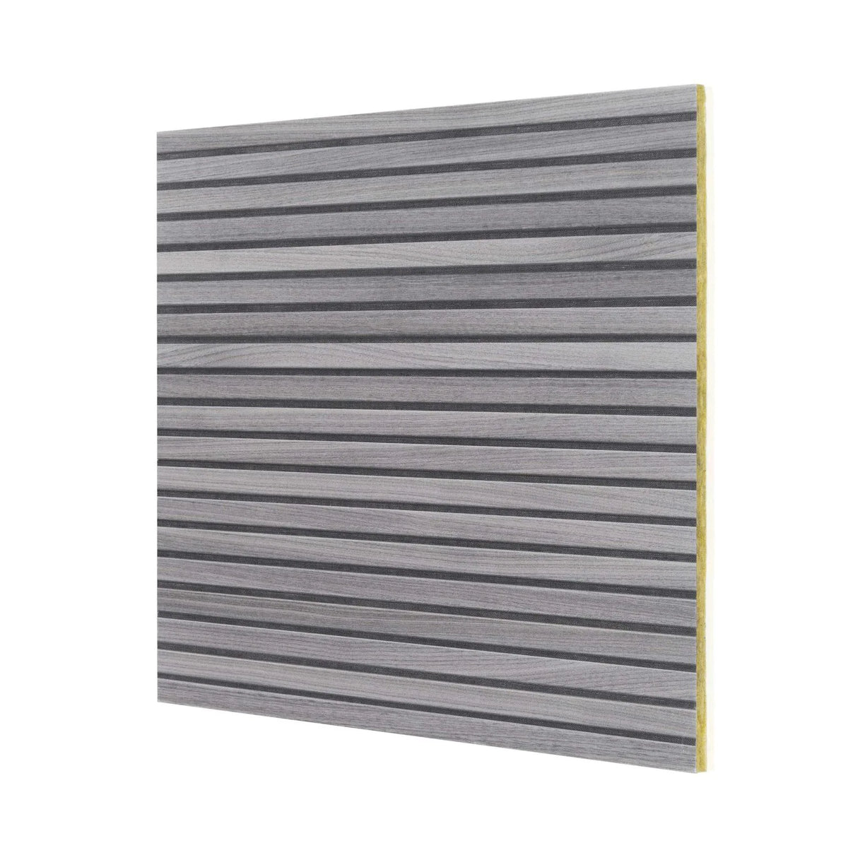 WoodLine – Dalle de faux plafond effet bois 60×60 cm