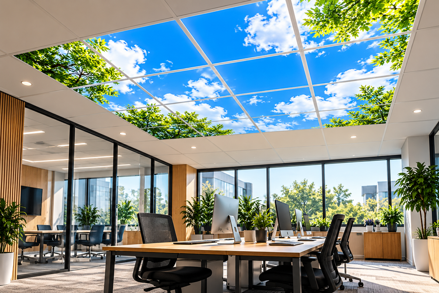 For offices & open-plan spaces