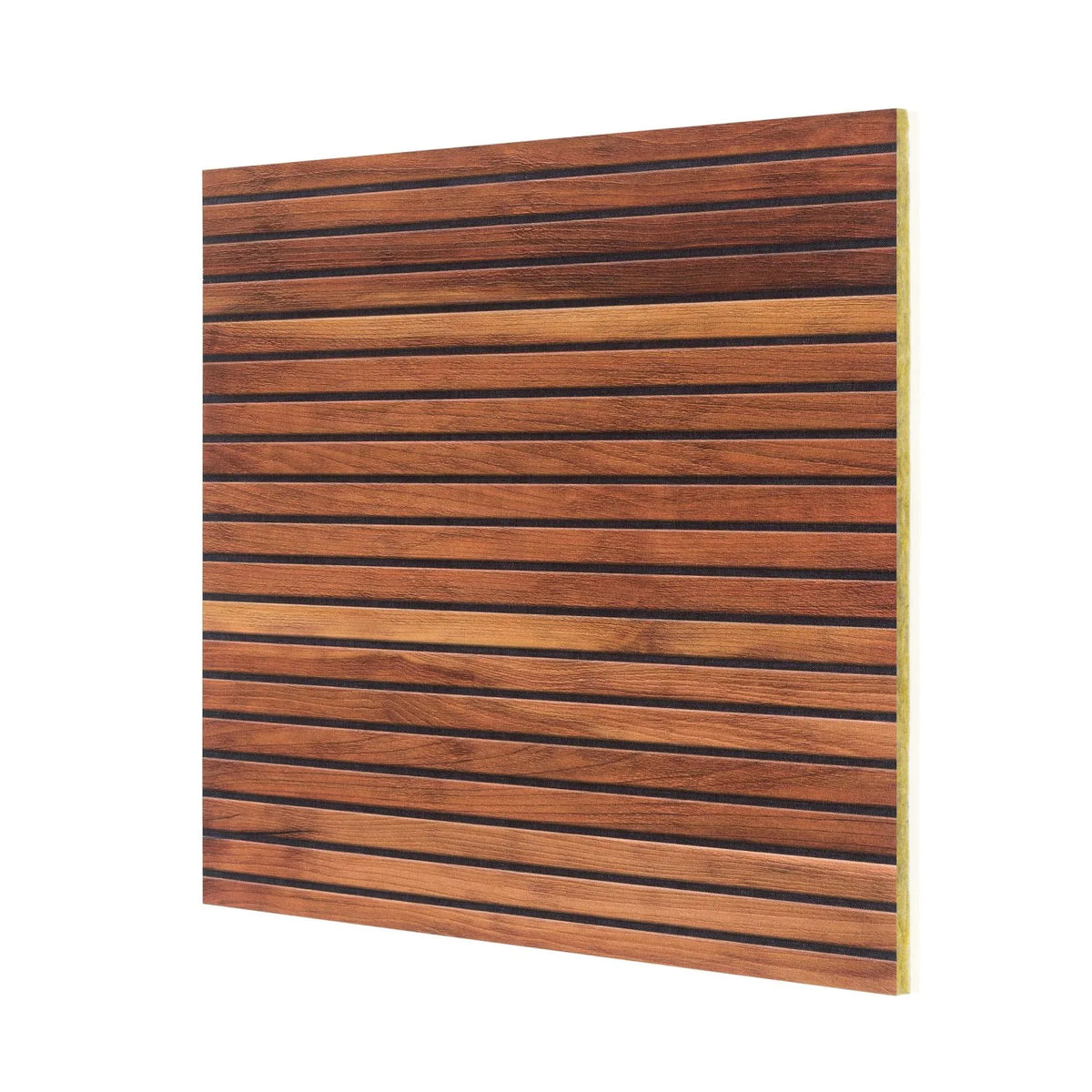 WoodLine – Dalle de faux plafond effet bois 60×60 cm