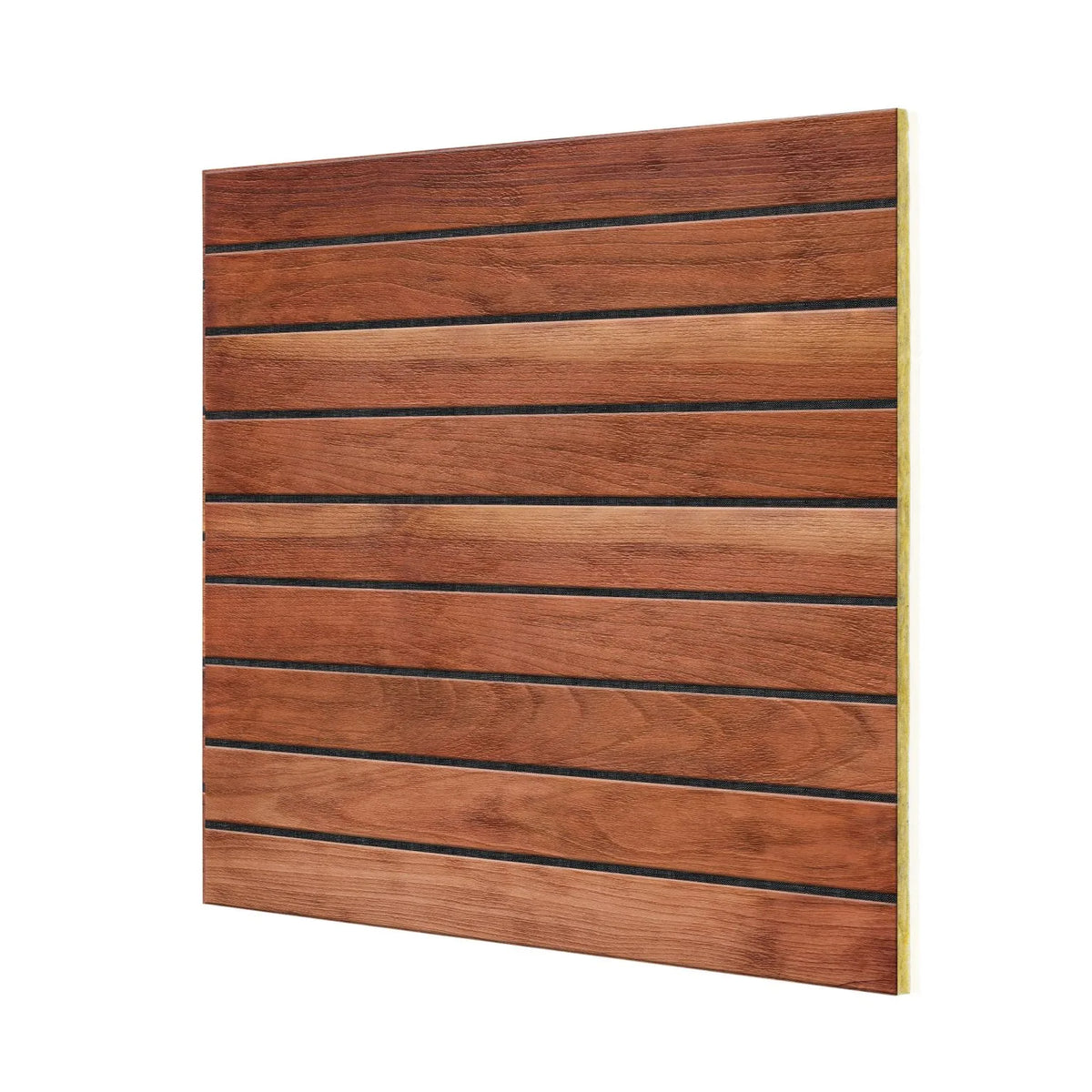 WoodLine – Dalle de faux plafond effet bois 60×60 cm