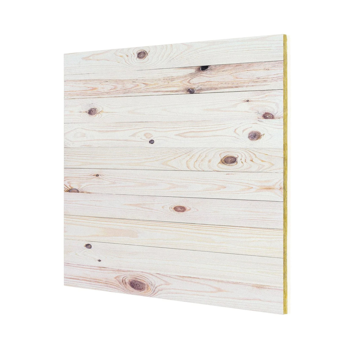 WoodLine – Dalle de faux plafond effet bois 60×60 cm