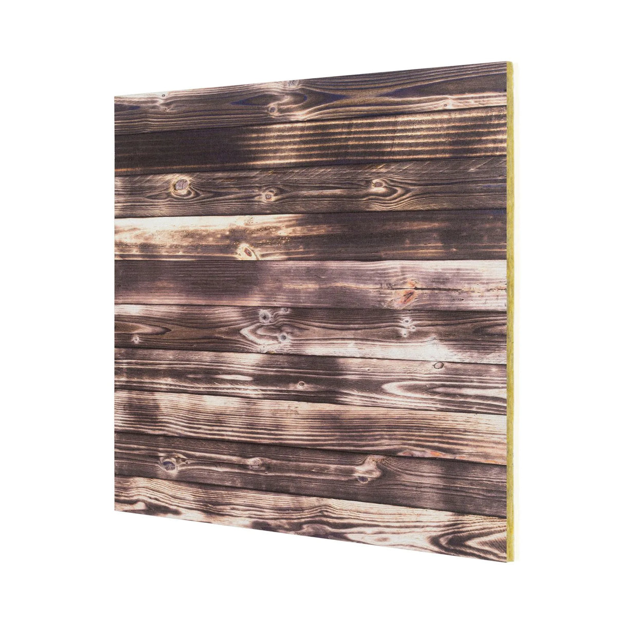 WoodLine – Dalle de faux plafond effet bois 60×60 cm