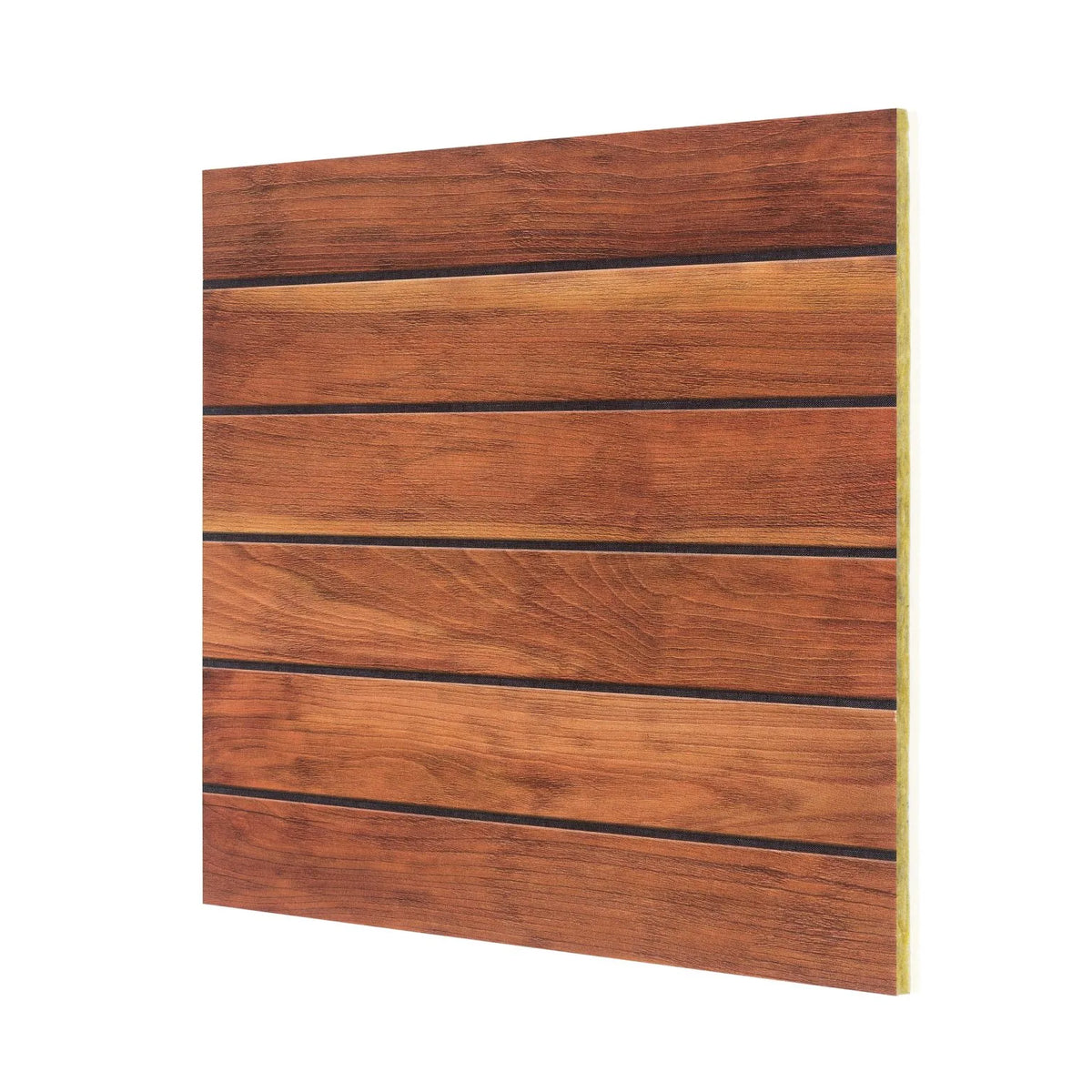 WoodLine – Dalle de faux plafond effet bois 60×60 cm