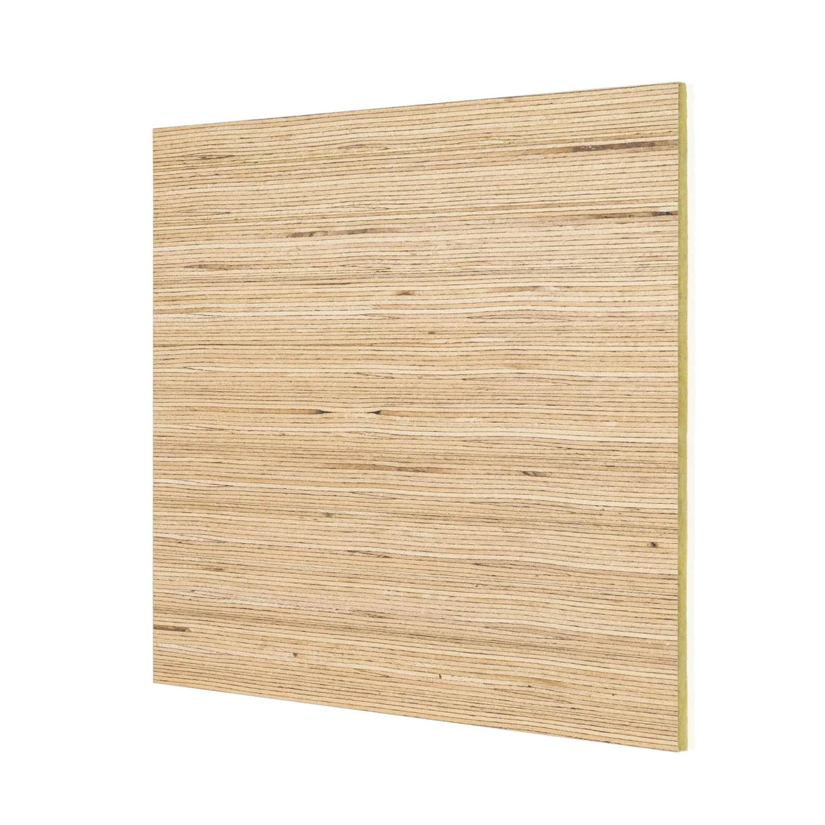 WoodLine – Dalle de faux plafond effet bois 60×60 cm