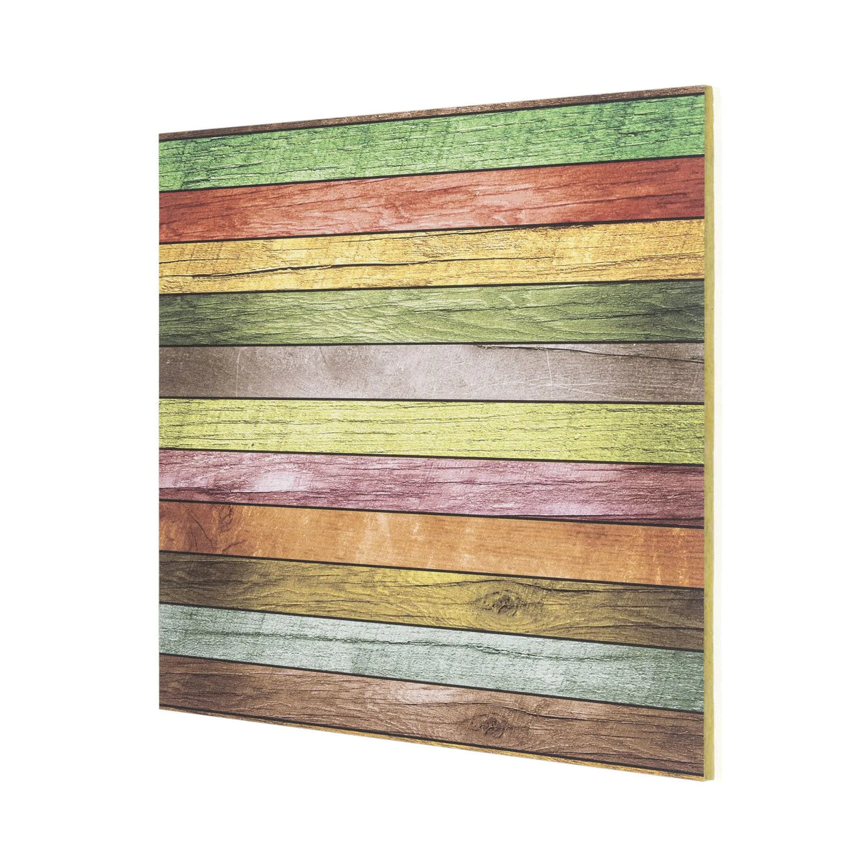WoodLine – Dalle de faux plafond effet bois 60×60 cm