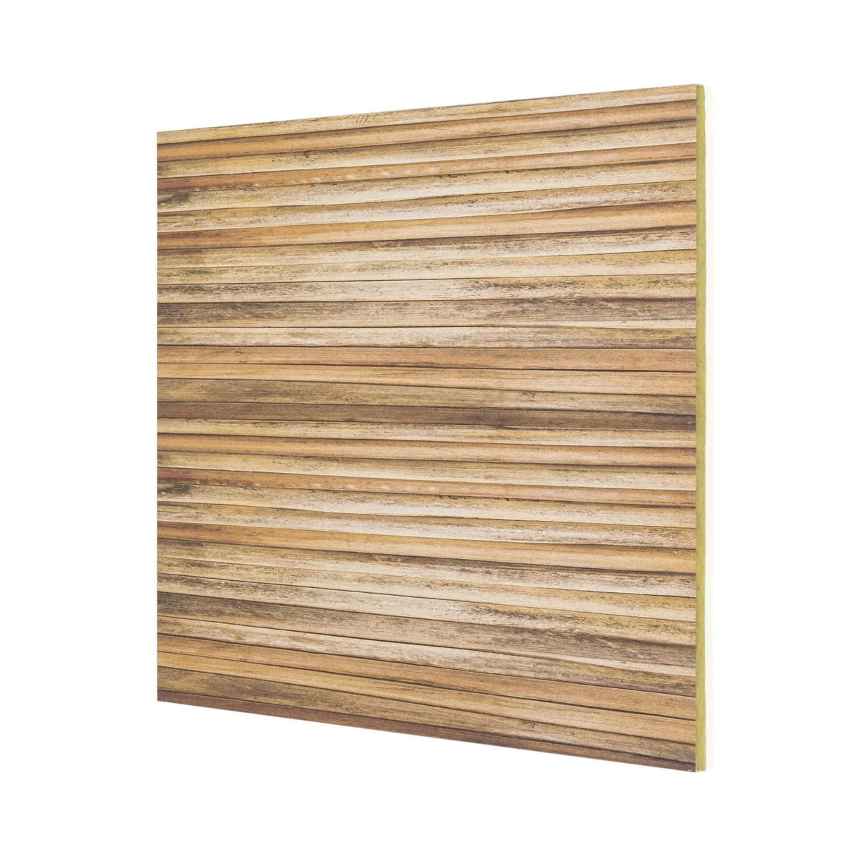 WoodLine – Dalle de faux plafond effet bois 60×60 cm