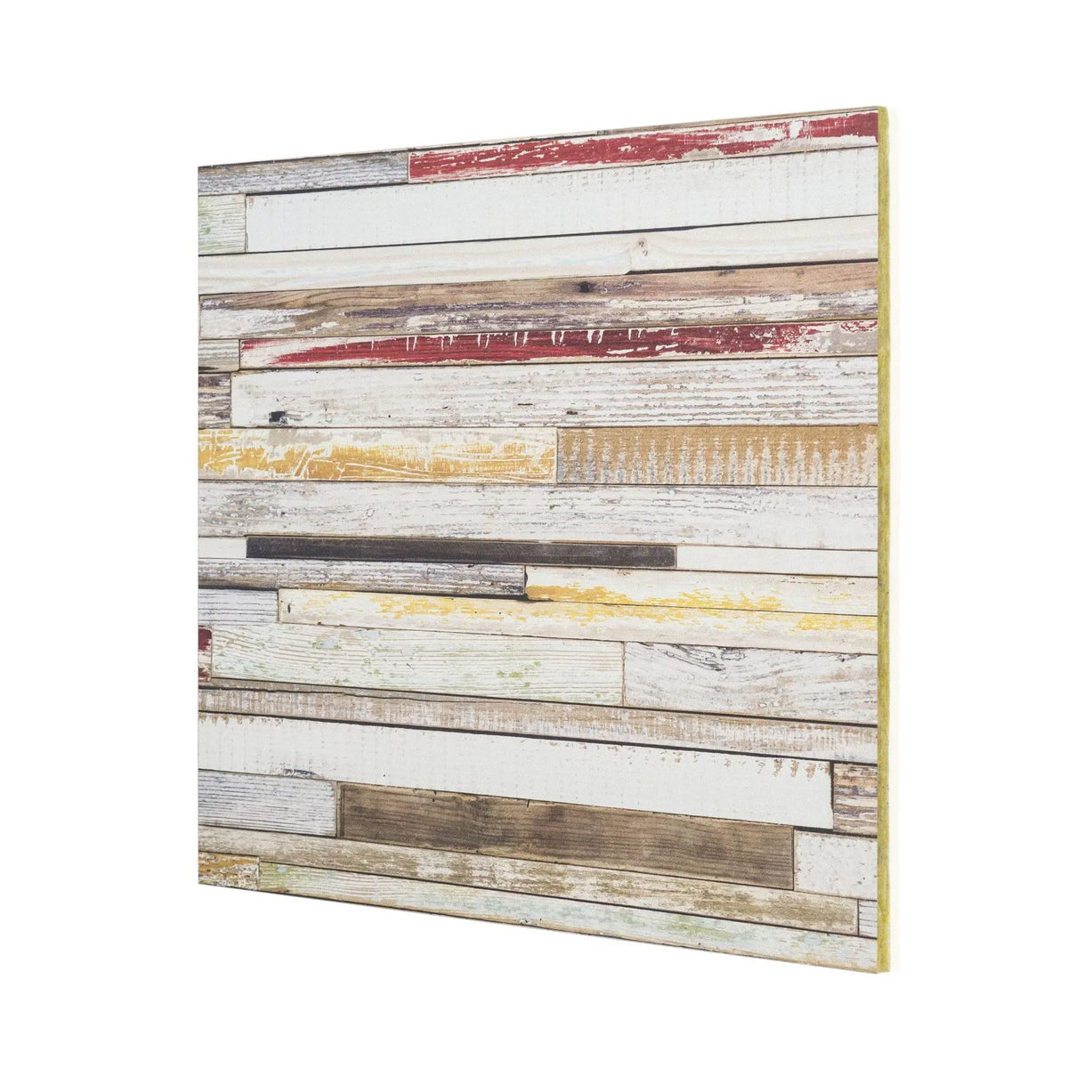 WoodLine – Dalle de faux plafond effet bois 60×60 cm