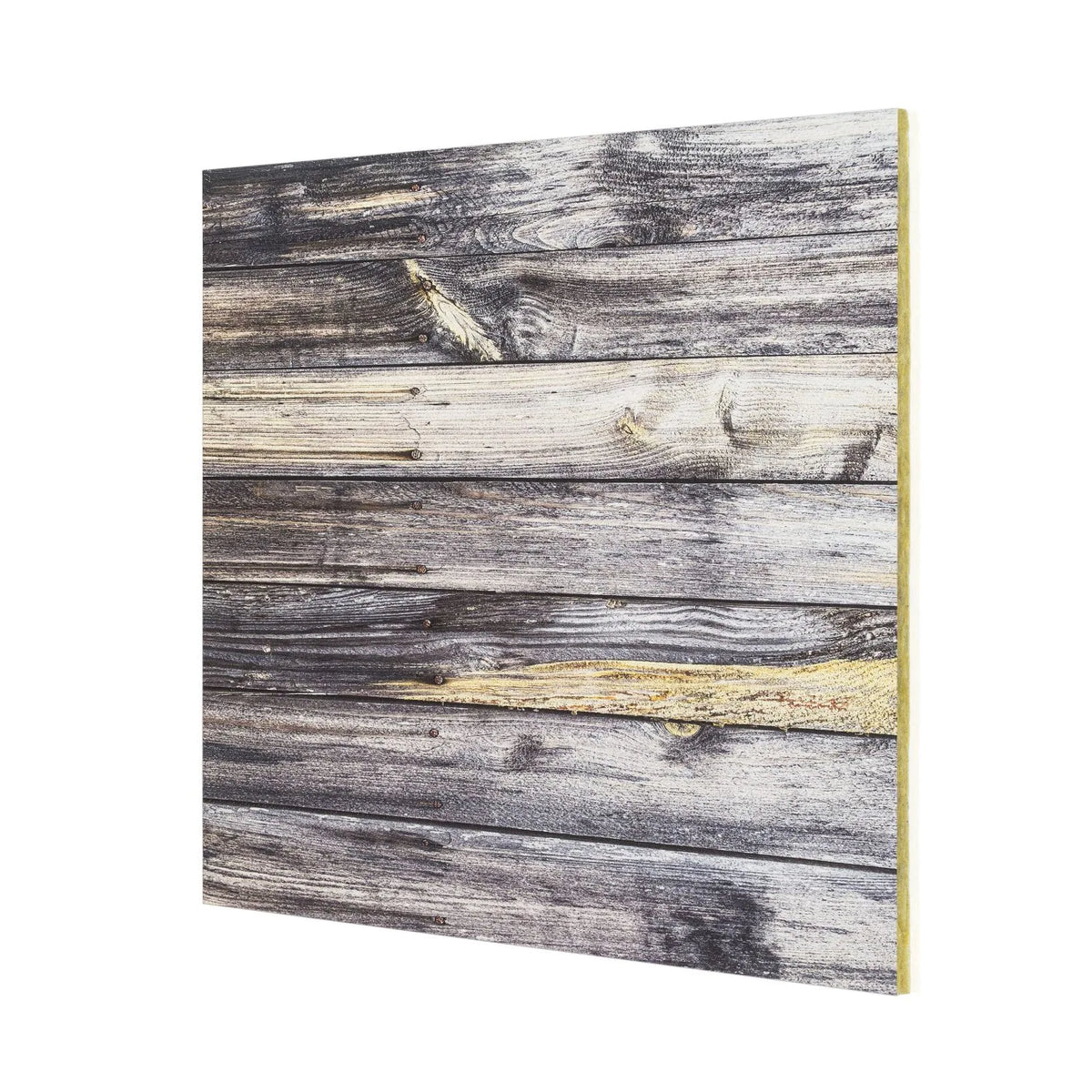 WoodLine – Dalle de faux plafond effet bois 60×60 cm
