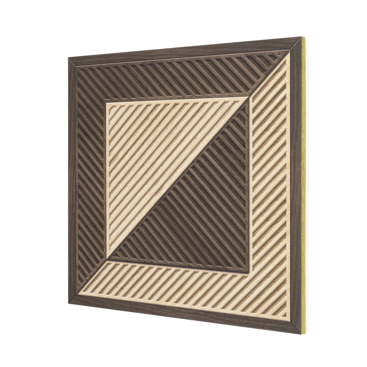 WoodLine – Dalle de faux plafond effet bois 60×60 cm