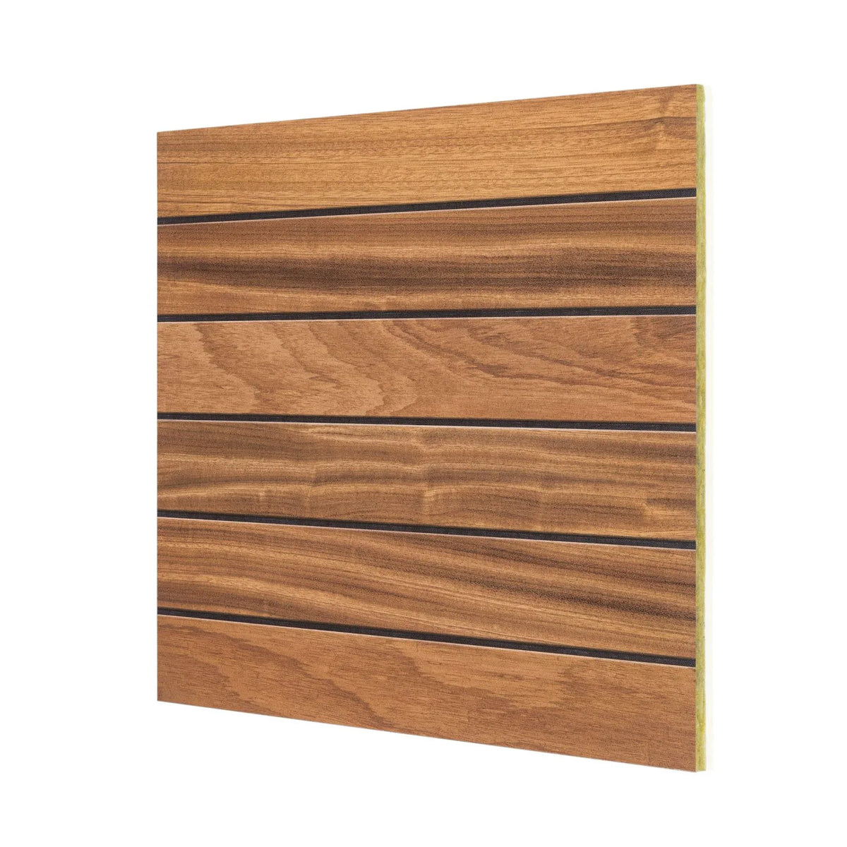 WoodLine Effet bois – Dalle Faux Plafond 60×60 cm