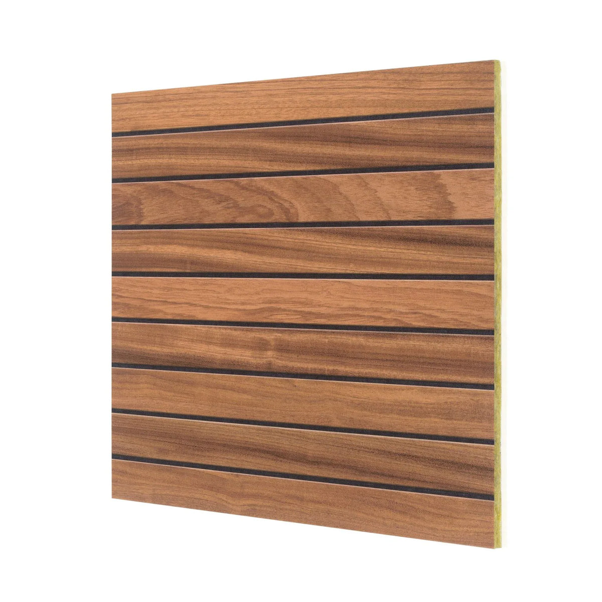 WoodLine Effet bois – Dalle Faux Plafond 60×60 cm