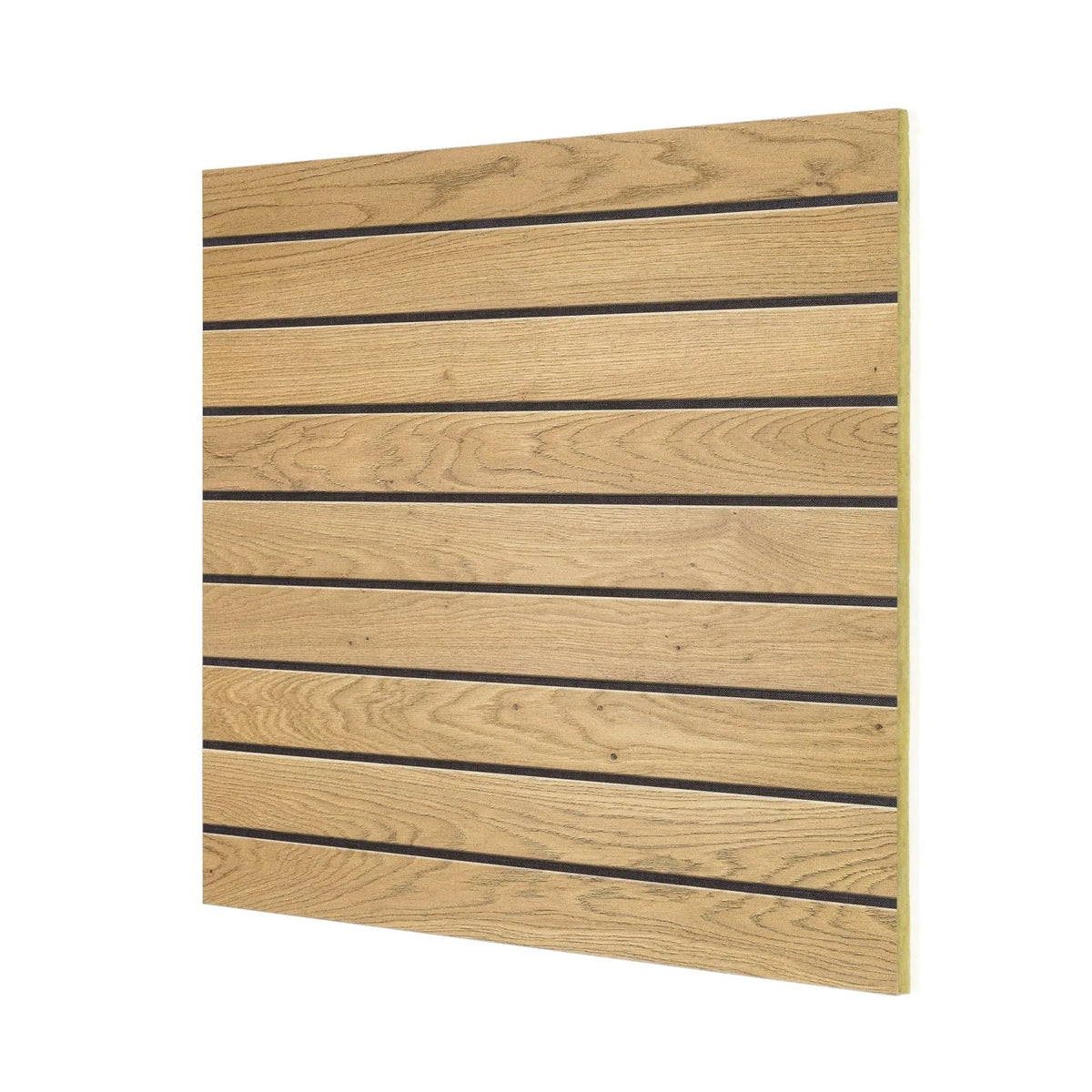 WoodLine Effet bois – Dalle Faux Plafond 60×60 cm
