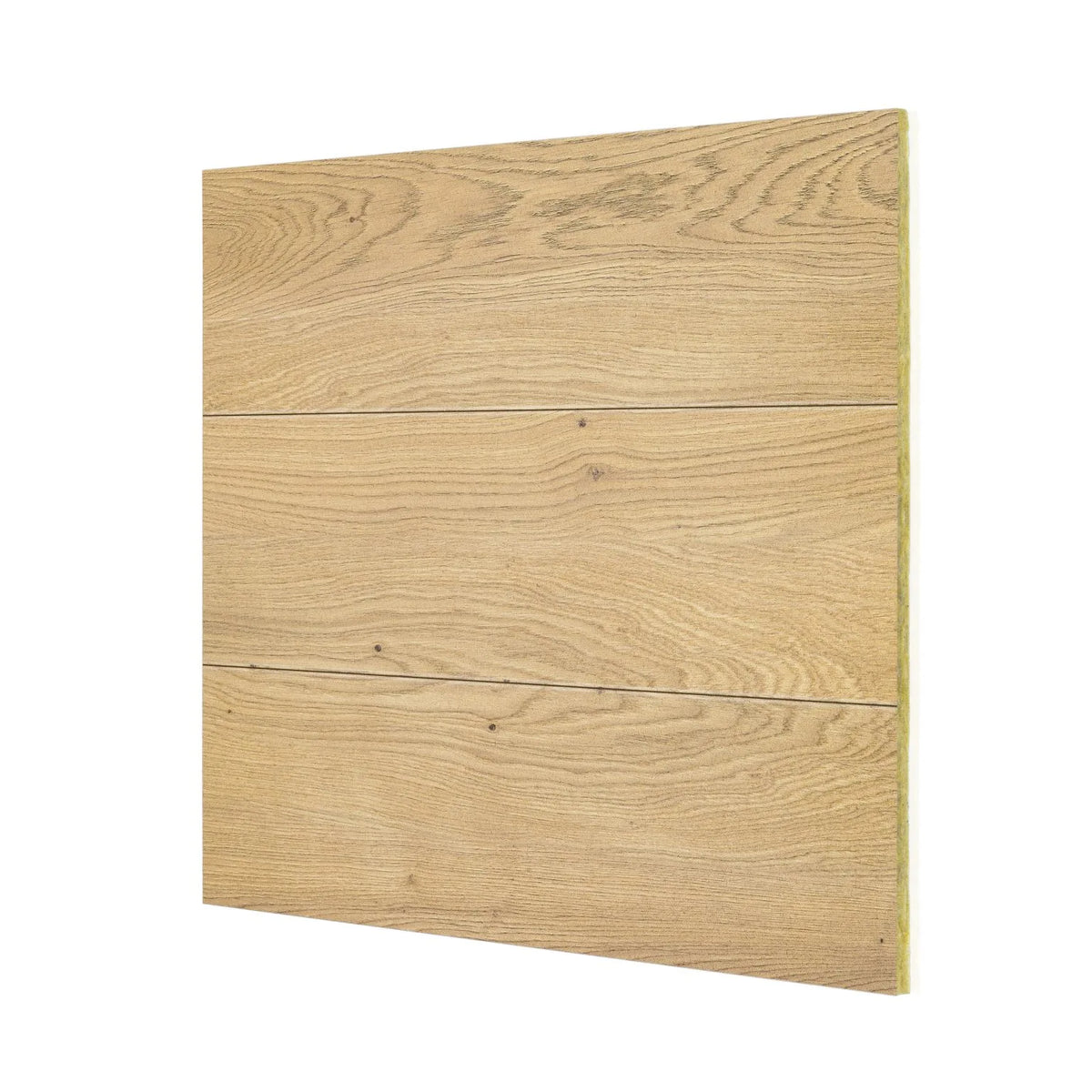 Dalle faux plafond 60x60 lumineuse LED WoodLine Chêne Naturel   Dalle Faux Plafond 60 60 cm Sunshine Panel - Vue 2