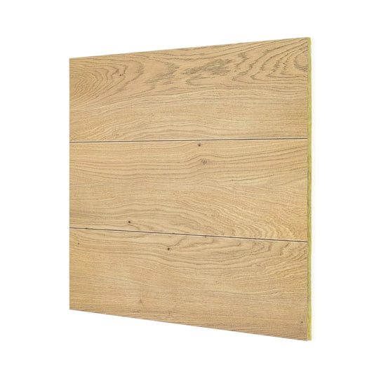 Dalle faux plafond 60x60 lumineuse LED WoodLine Chêne Naturel   Dalle Faux Plafond 60 60 cm Sunshine Panel - Vue 2