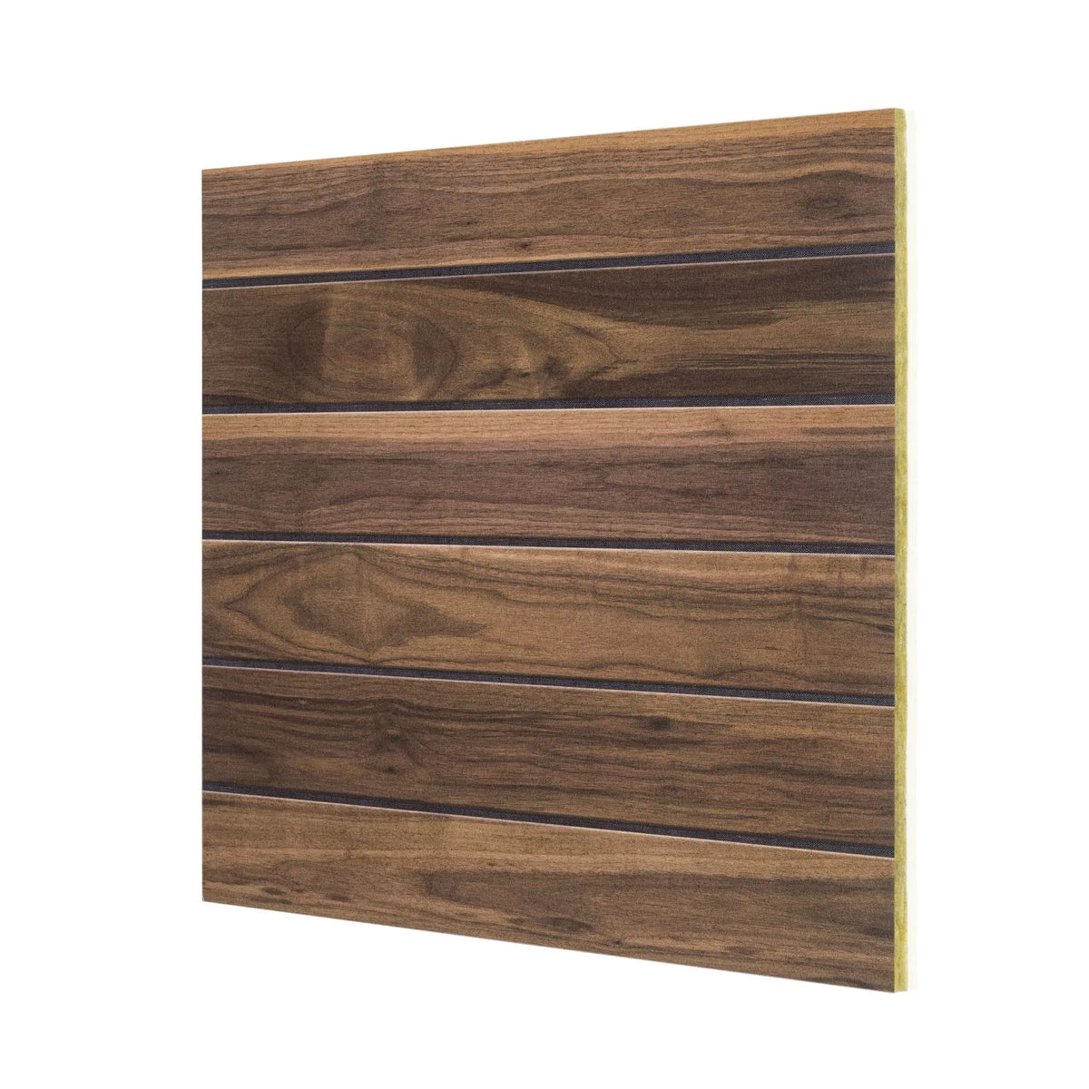 WoodLine – Dalle de faux plafond effet bois 60×60 cm