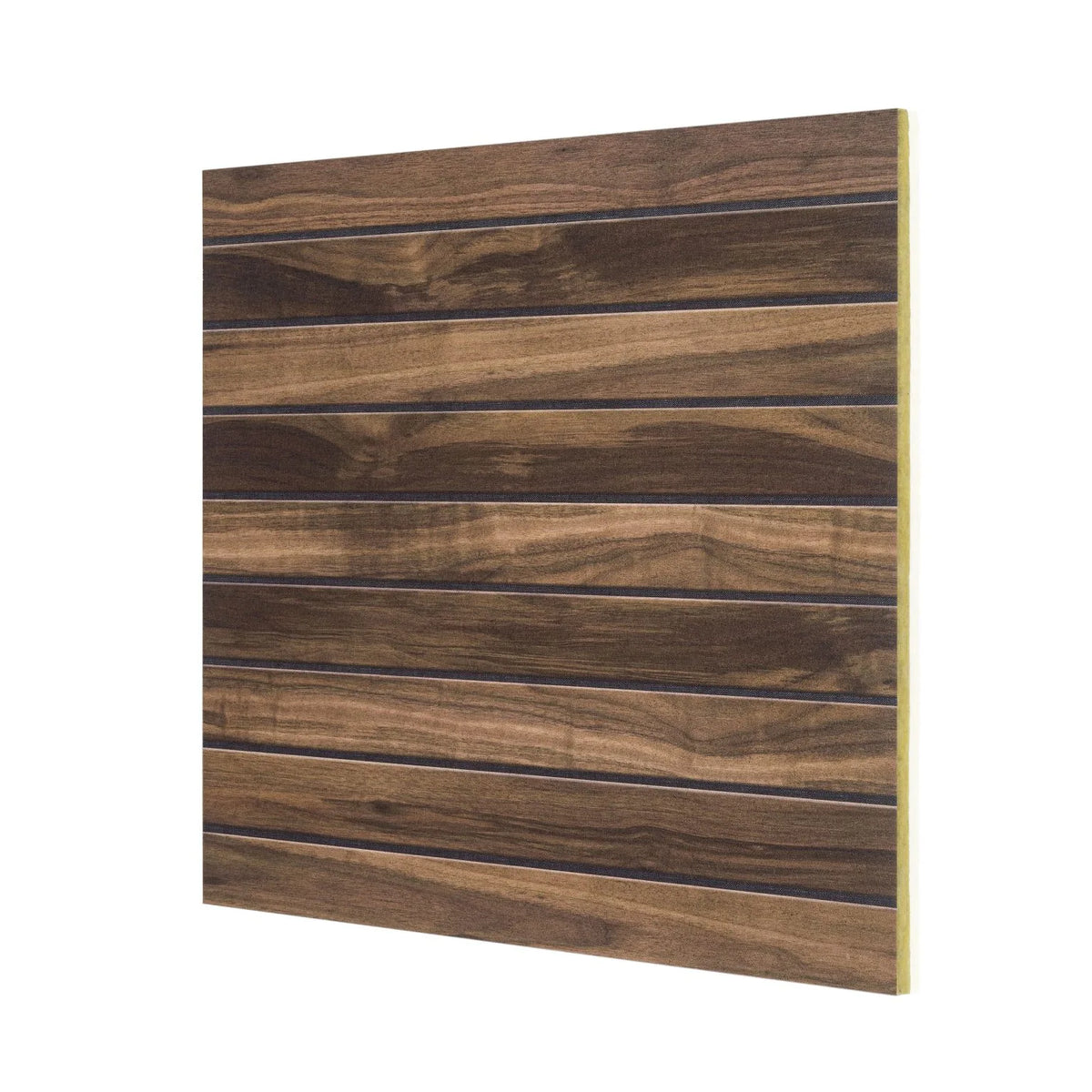 WoodLine – Dalle de faux plafond effet bois 60×60 cm