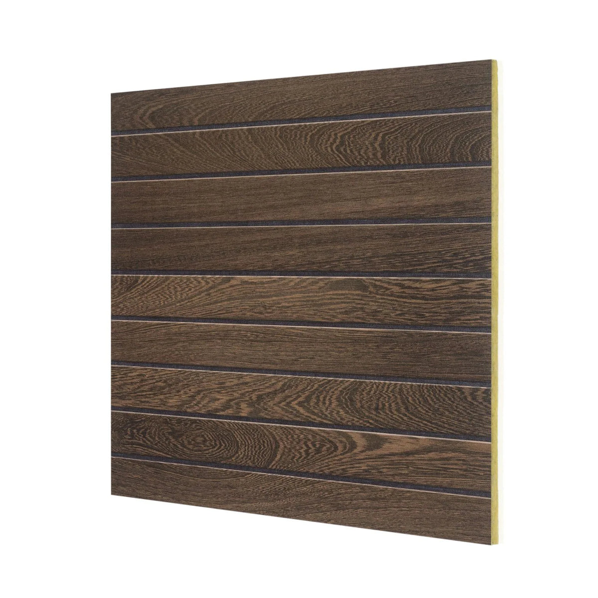 WoodLine – Dalle de faux plafond effet bois 60×60 cm
