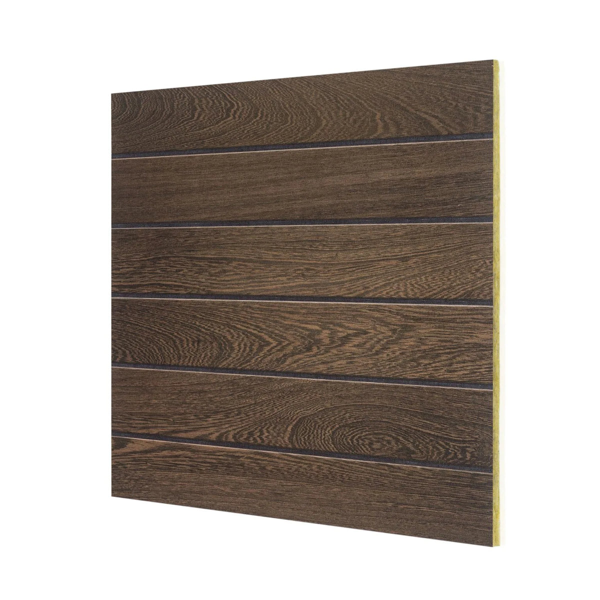WoodLine – Dalle de faux plafond effet bois 60×60 cm