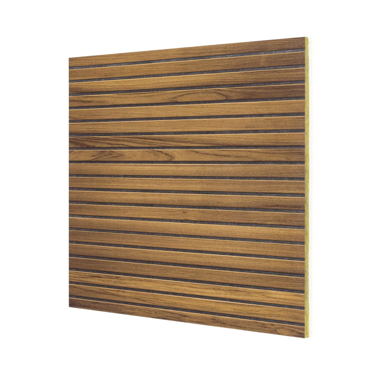WoodLine Effet bois – Dalle Faux Plafond 60×60 cm