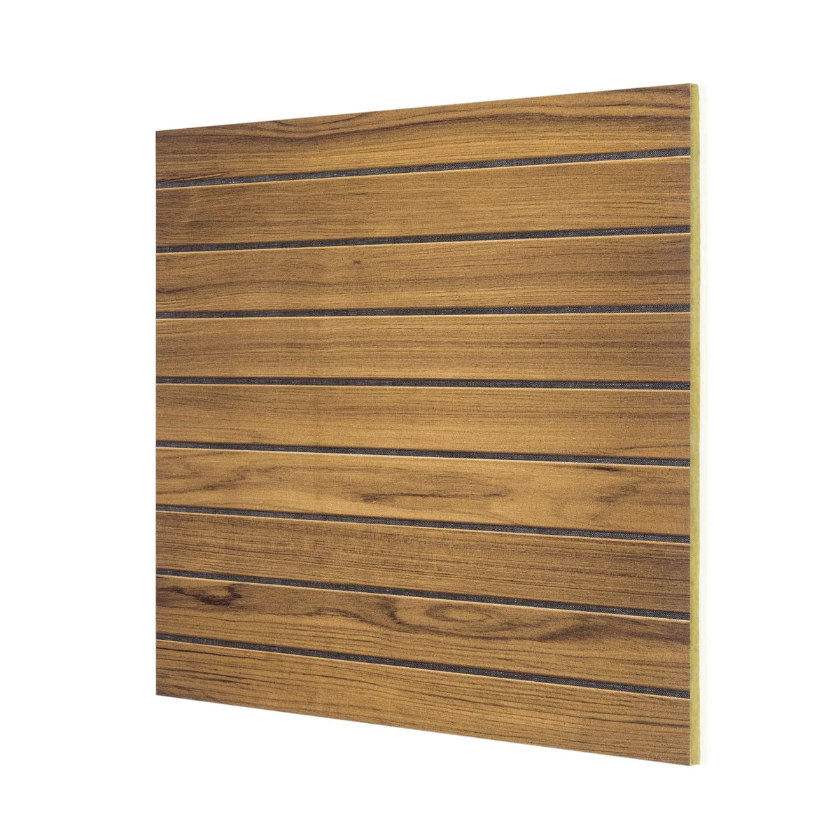 WoodLine Effet bois – Dalle Faux Plafond 60×60 cm