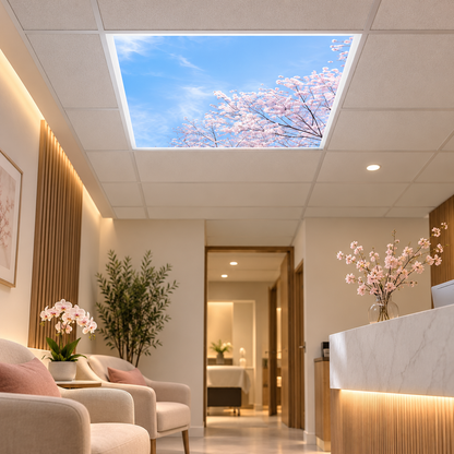 Pink Shades LED panel 60x60 cm, 0,36 m2 | SunshinePanel