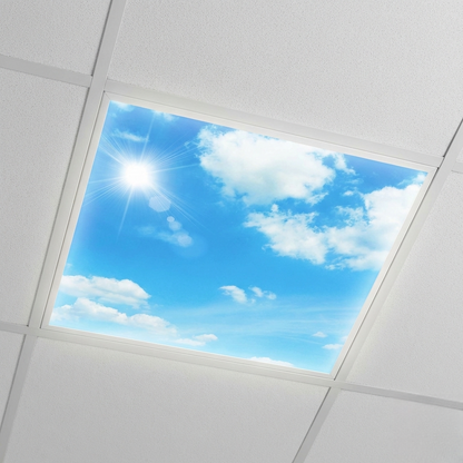 Dalle LED Imprimée Ciel Lumineux — vue 4 | SunshinePanel