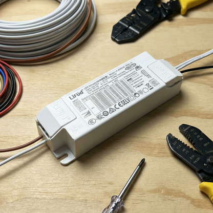 Driver LIFUD Dimmable DALI/PUSH 40W