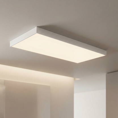 Kit de Fixation - Cadre en Saillie - Installation Plafond - "Pour Dalle 120x60cm"