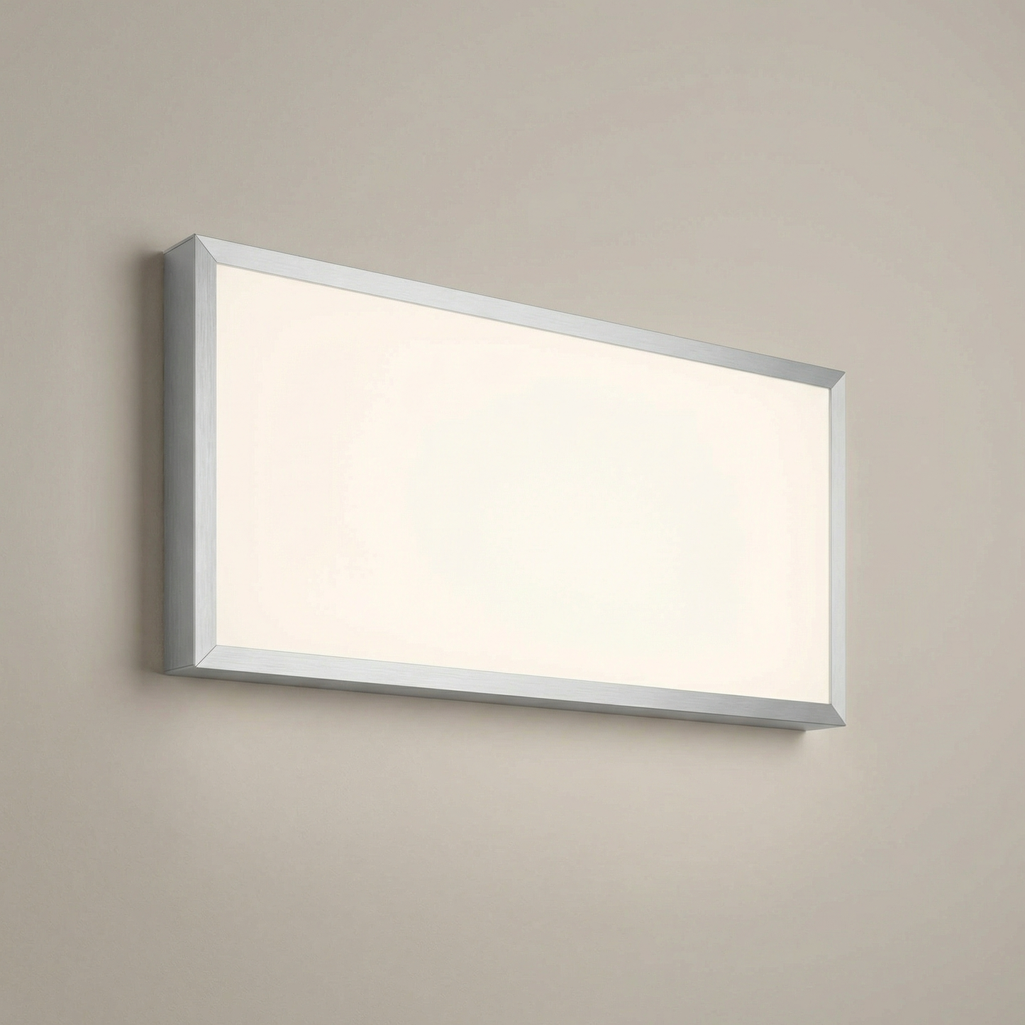 Kit de Fixation - Cadre en Saillie - Installation Plafond - "Pour Dalle 120x60cm"