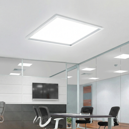 Kit de Fixation - Cadre en Encastrement - Installation Plafond - "Pour Dalle 60x60cm"