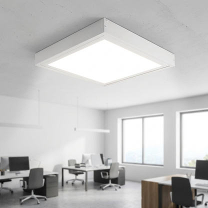 Kit de Fixation - Cadre en Saillie - Installation Plafond - "Pour Dalle 60x60cm"