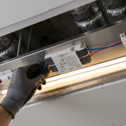 Driver LED Dimmable DALI/PUSH BOKE 42W | Alimentation Dalle LED — vue 10 | SunshinePanel