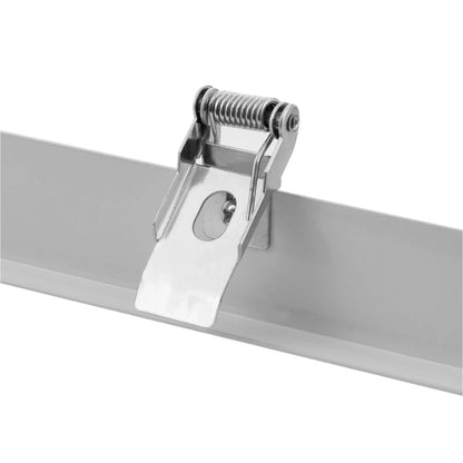 SunshinePanel Kit en Saillie Dalle LED 60�60 cm - Cadre Aluminium Blanc RAL 9016, effet lumineux ambiance
