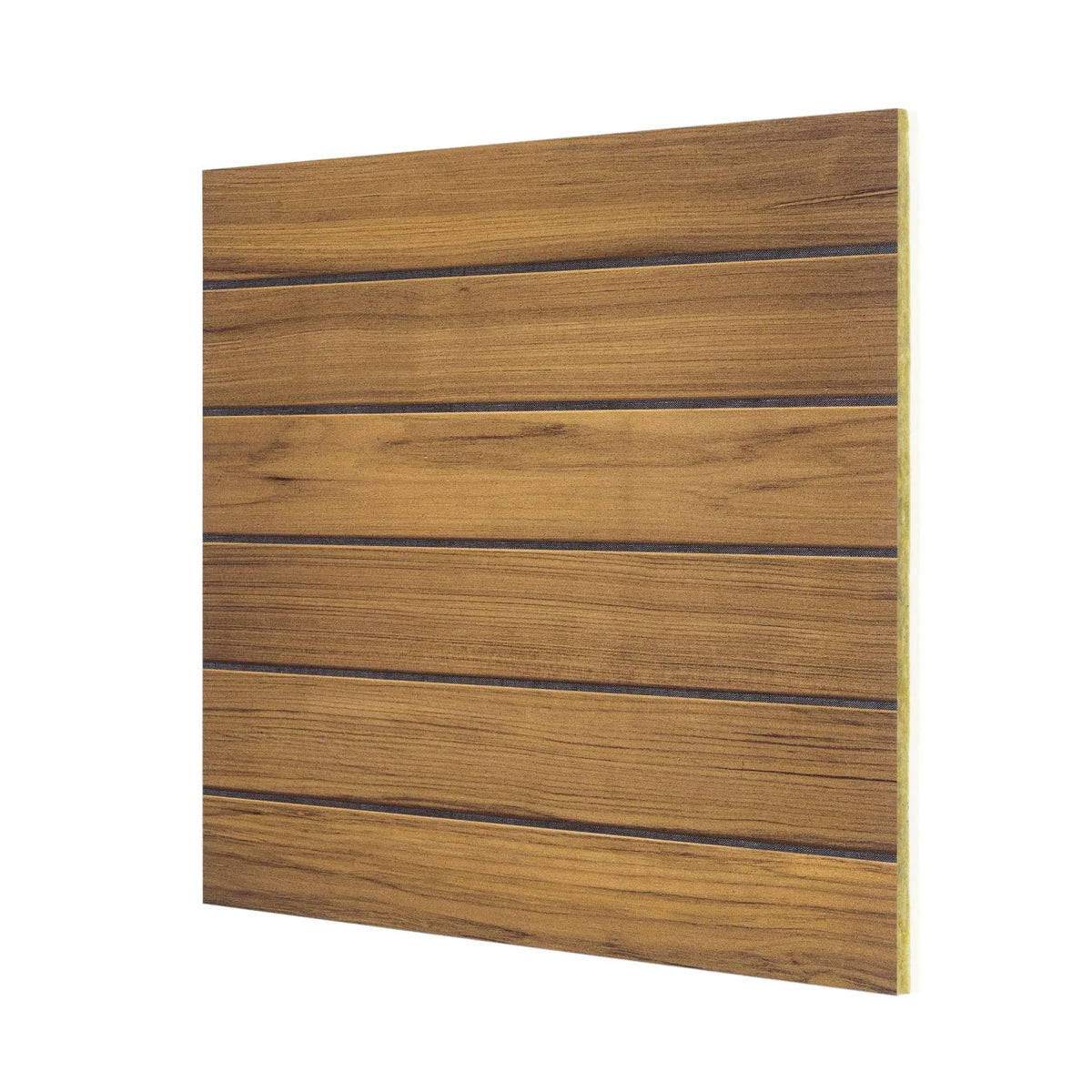 WoodLine – Dalle de faux plafond effet bois 60×60 cm